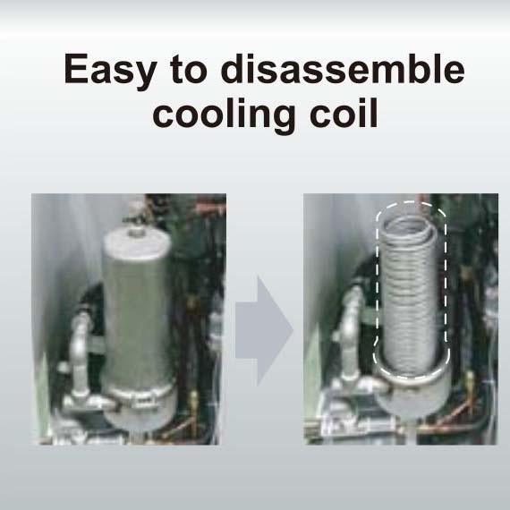 coolant chiller coil